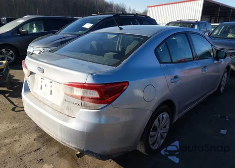 2021 Subaru Impreza Sedan z USA, uszkodzony, nr VIN 4S3GKAB6XM3602036
